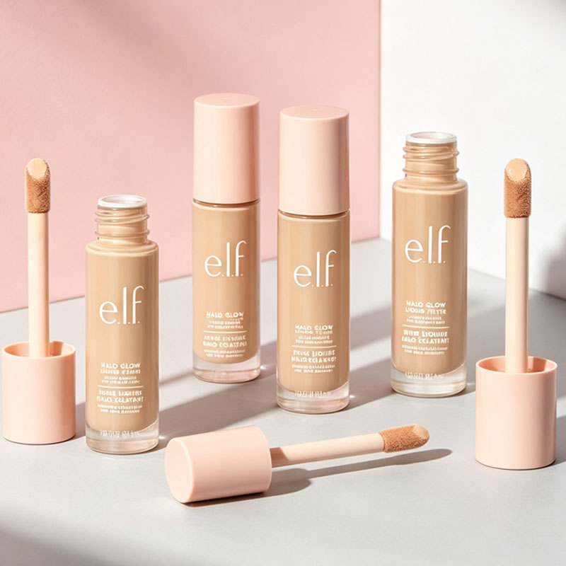 Concealer Full Coverage - Hot Elf Wodoodporny, pełne krycie, matujący