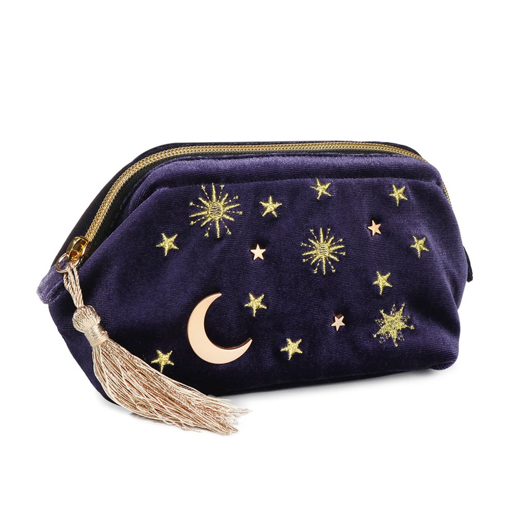 Ysl Beauty Makeup Bag - Aksamitna kosmetyczka w stylu japońskim o