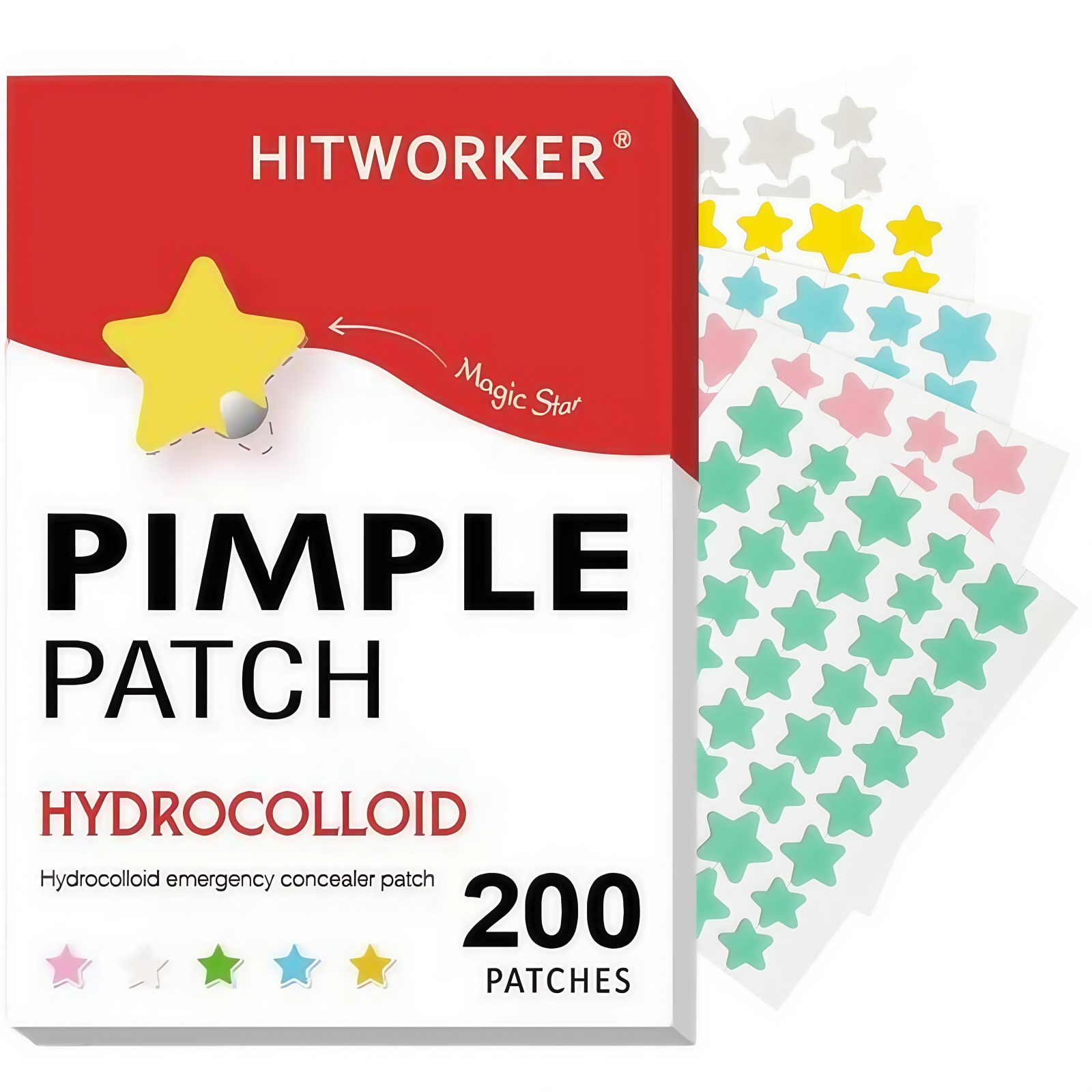 Anti-Aging Face Cream - Plaster hydrokoloidowy na trądzik, esencja do