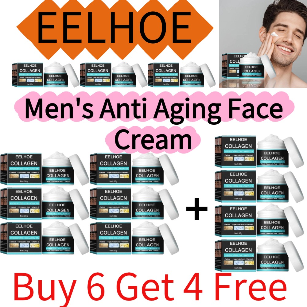 Anti-Aging Face Cream - EELHOE (Kup 6, otrzymaj 4 gratis)