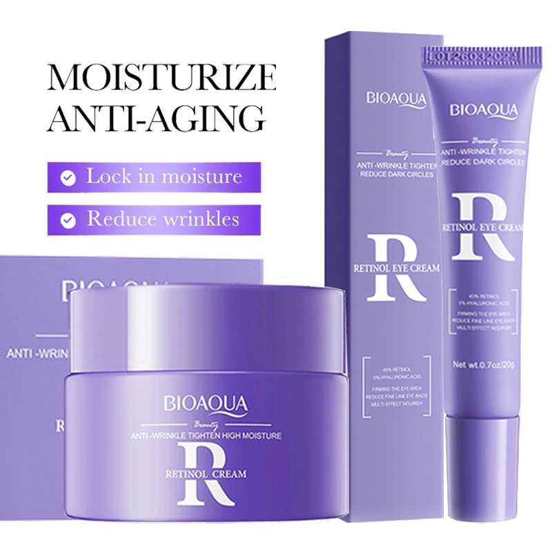 Anti-Aging Face Cream - BIOAQUA Zestawy do pielęgnacji skóry z