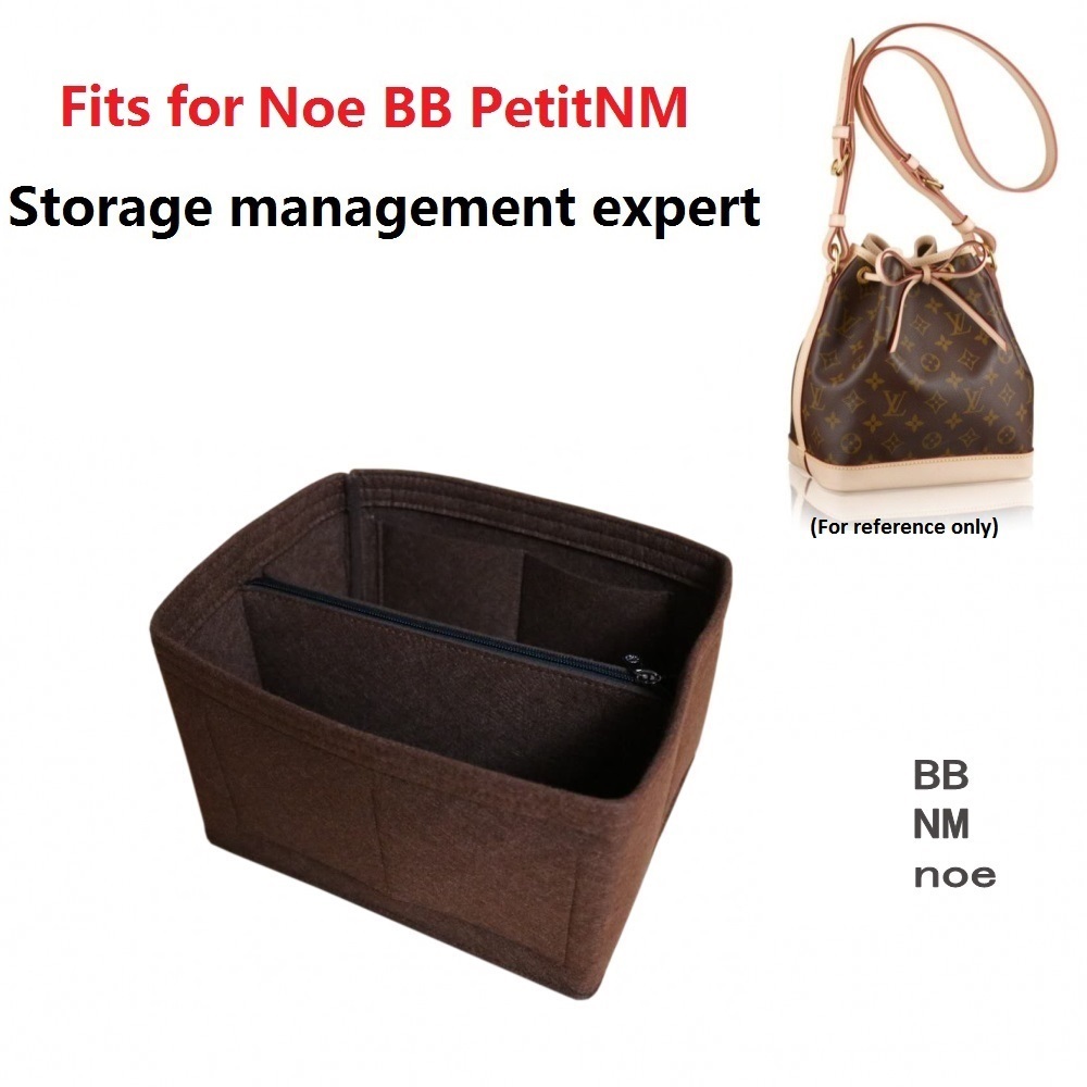 Ysl Beauty Makeup Bag - Organizer do torebki z filcowymi wkładkami