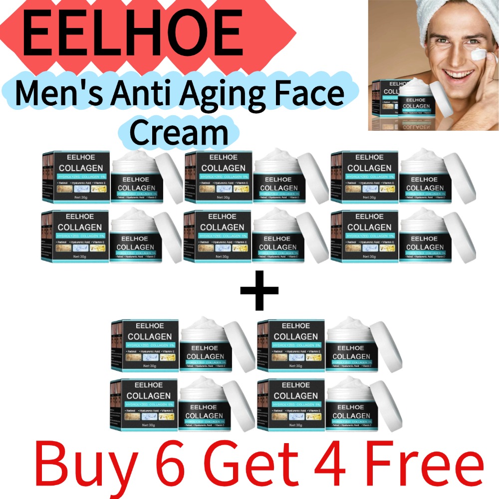 Anti-Aging Face Cream - EELHOE (Kup 6, otrzymaj 4 gratis)