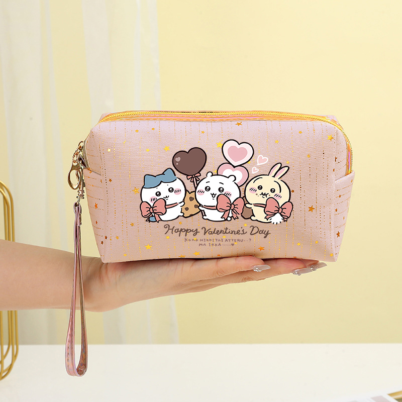 Beauty Preservation Makeup Bag - Chiikawas Hachiware Usagi Kosmetyczka Kawaii Cartoon