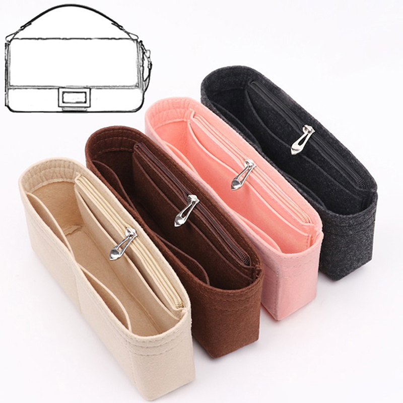 Ysl Beauty Makeup Bag - 1PC Filcowy organizer do torebek, organizery