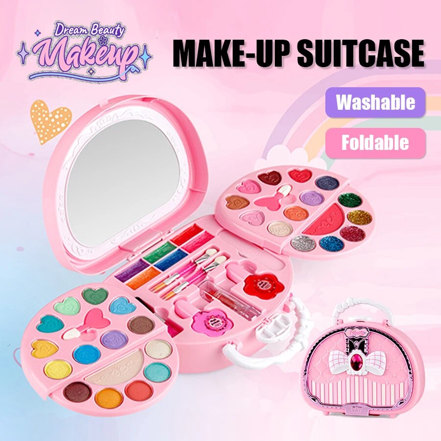 Beauty Makeup Set For Kids - Zestaw kosmetyków dla dzieci Zestaw do