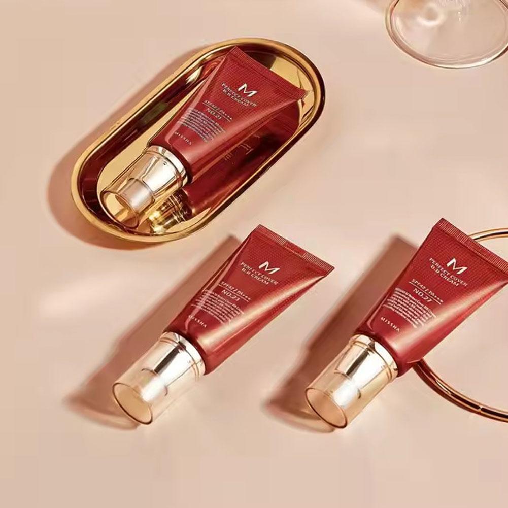 Concealer Full Coverage - Korektor Krem BB Podkład w Płynie