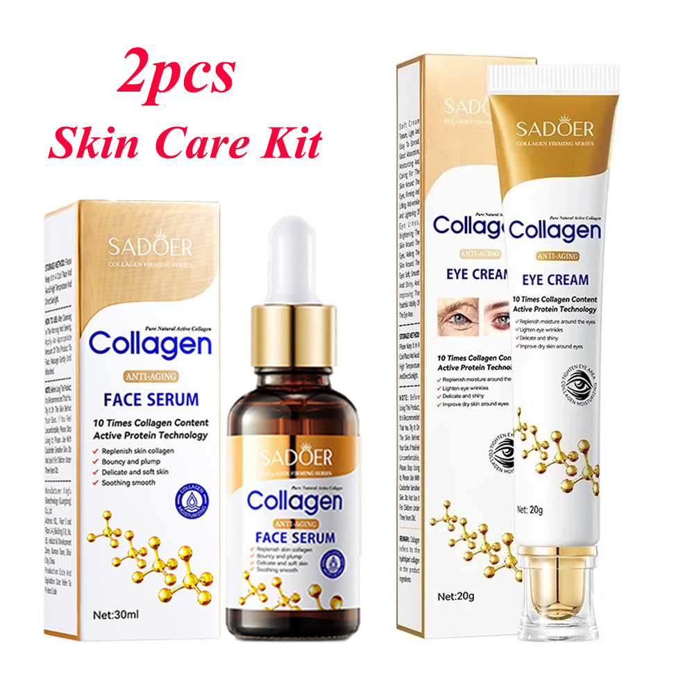 Anti-Aging Face Cream - SADOER Zestawy do pielęgnacji skóry z