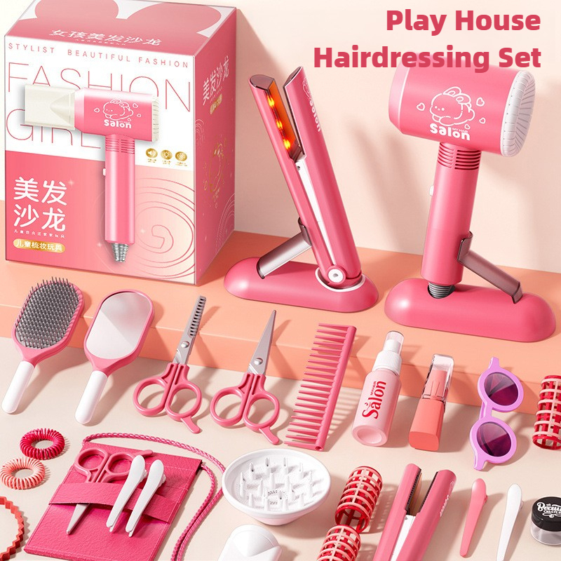 Beauty Makeup Set For Kids - Zestaw do makijażu i stylizacji włosów