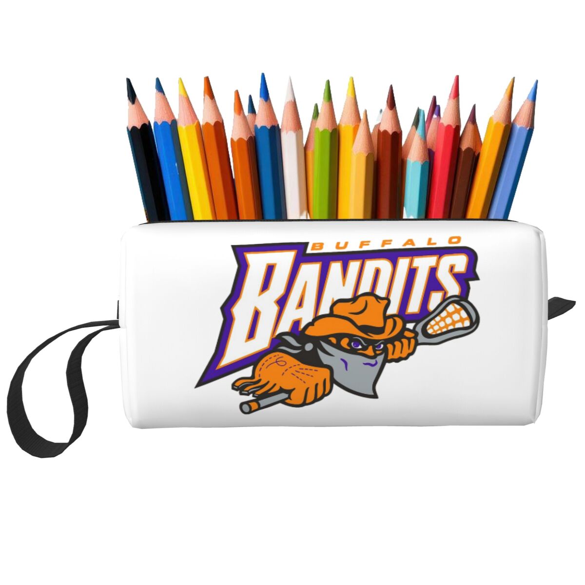 Beauty Makeup Logo Design - Kosmetyczka z logo Buffalo Bandits, organizer