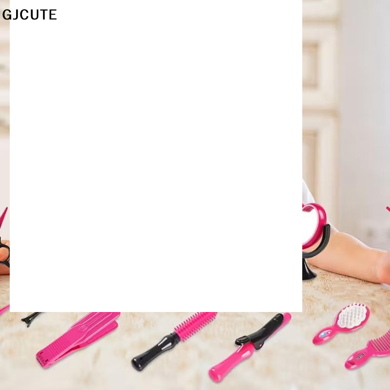 Beauty Makeup Set For Kids - 17-częściowy zestaw kosmetyków dla dziewczynek, zabawka