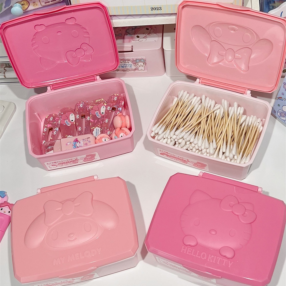 Beauty Preservation Makeup Bag - Oryginalne pudełko do przechowywania Hello Kitty