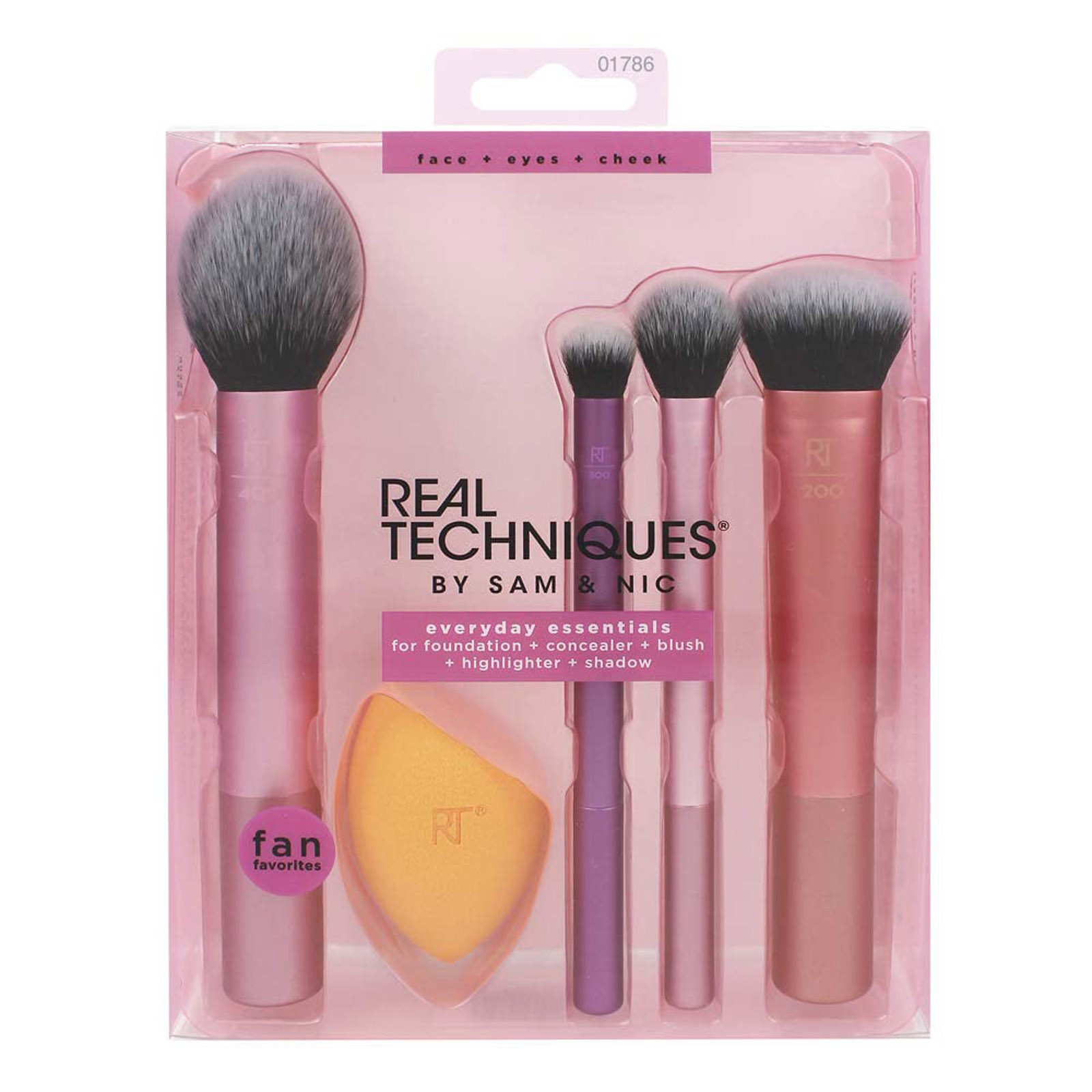 Makeup Beauty Ro - Real Techniques Profesjonalny zestaw pędzli do