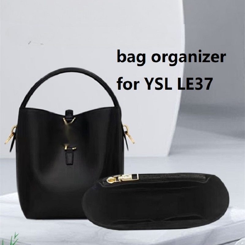 Ysl Beauty Makeup Bag - organizer do torby YSL LE37 filcowa