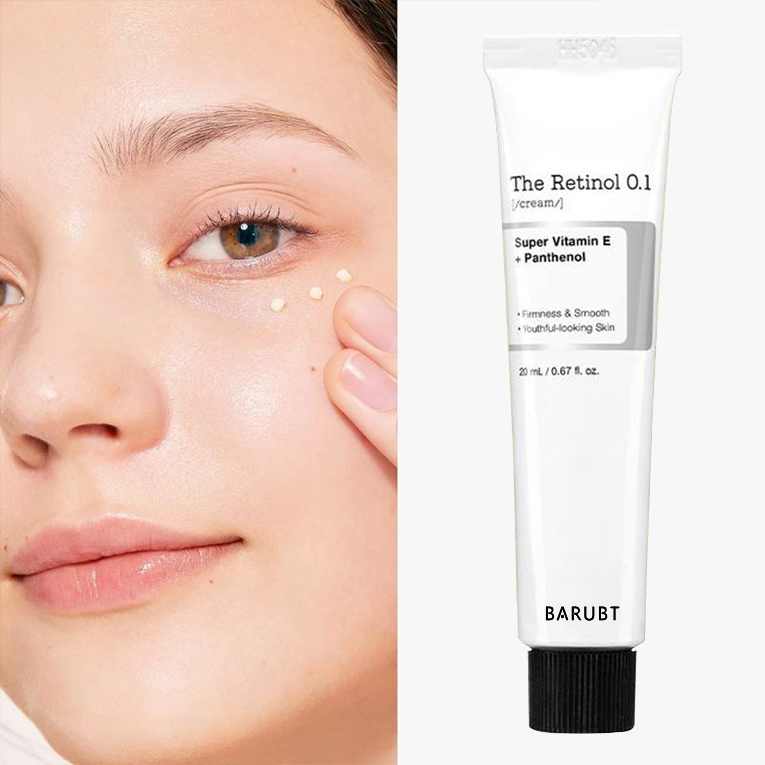 Anti-Aging Face Cream - Krem z retinolem 0,1%, krem przeciwstarzeniowy