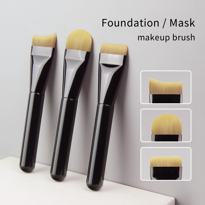 Makeup Beauty Ro - Pędzle do makijażu podkładu Bardzo cienkie,