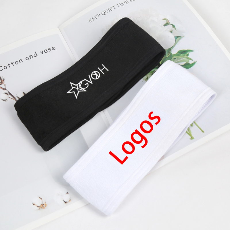 Beauty Makeup Logo Design - Nowa, personalizowana opaska na głowę ze