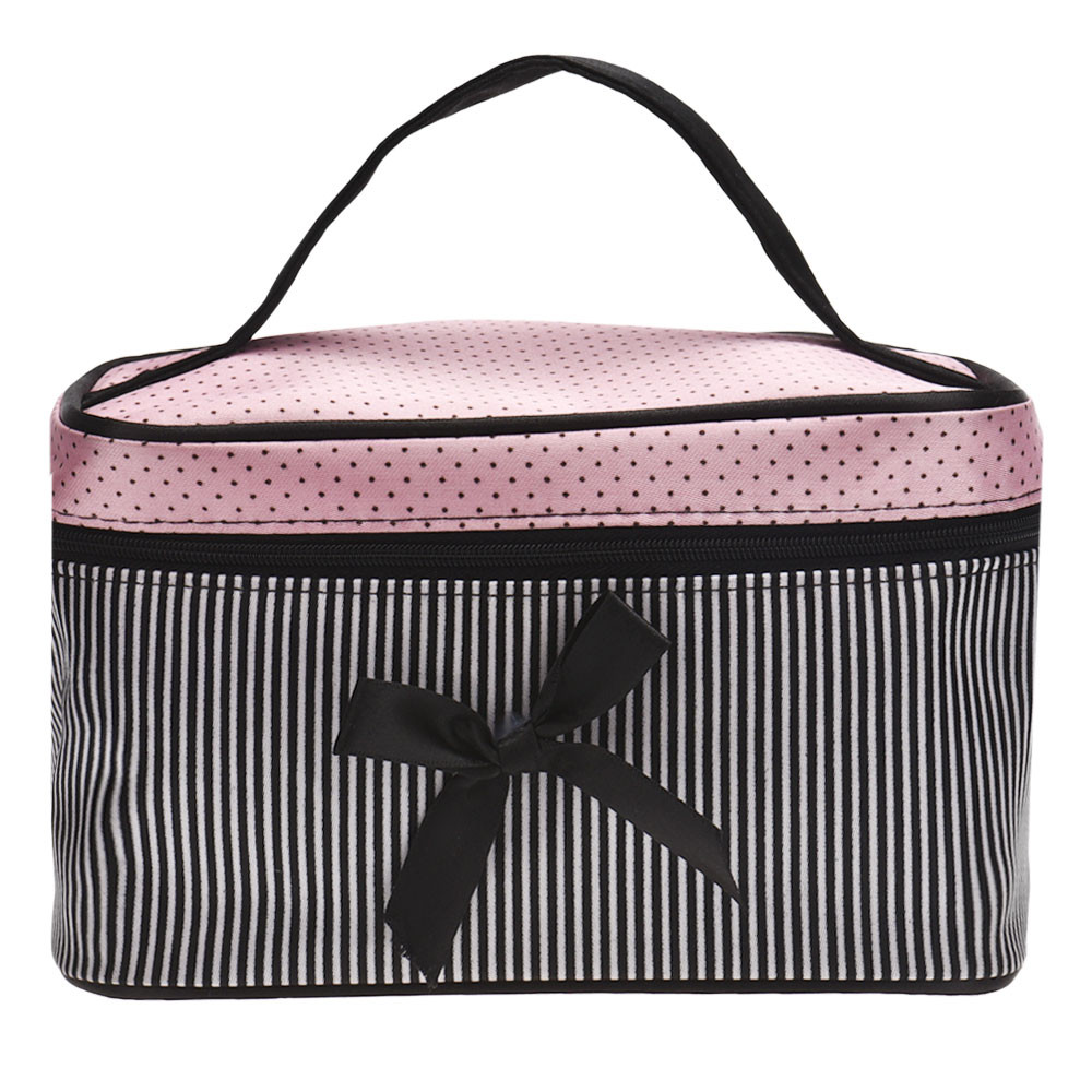 Ysl Beauty Makeup Bag - Kobiety podróży łuk paskiem makijaż torby