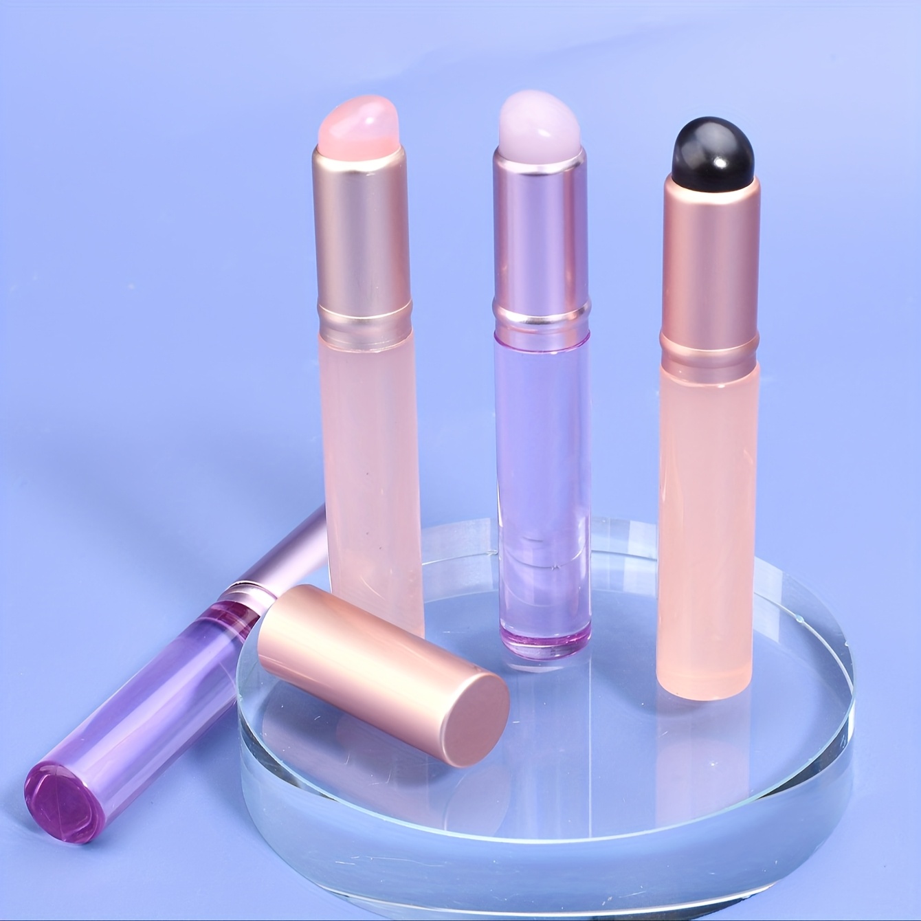 Makeup Beauty Ro - 1-częściowy silikonowy pędzel do makijażu bez
