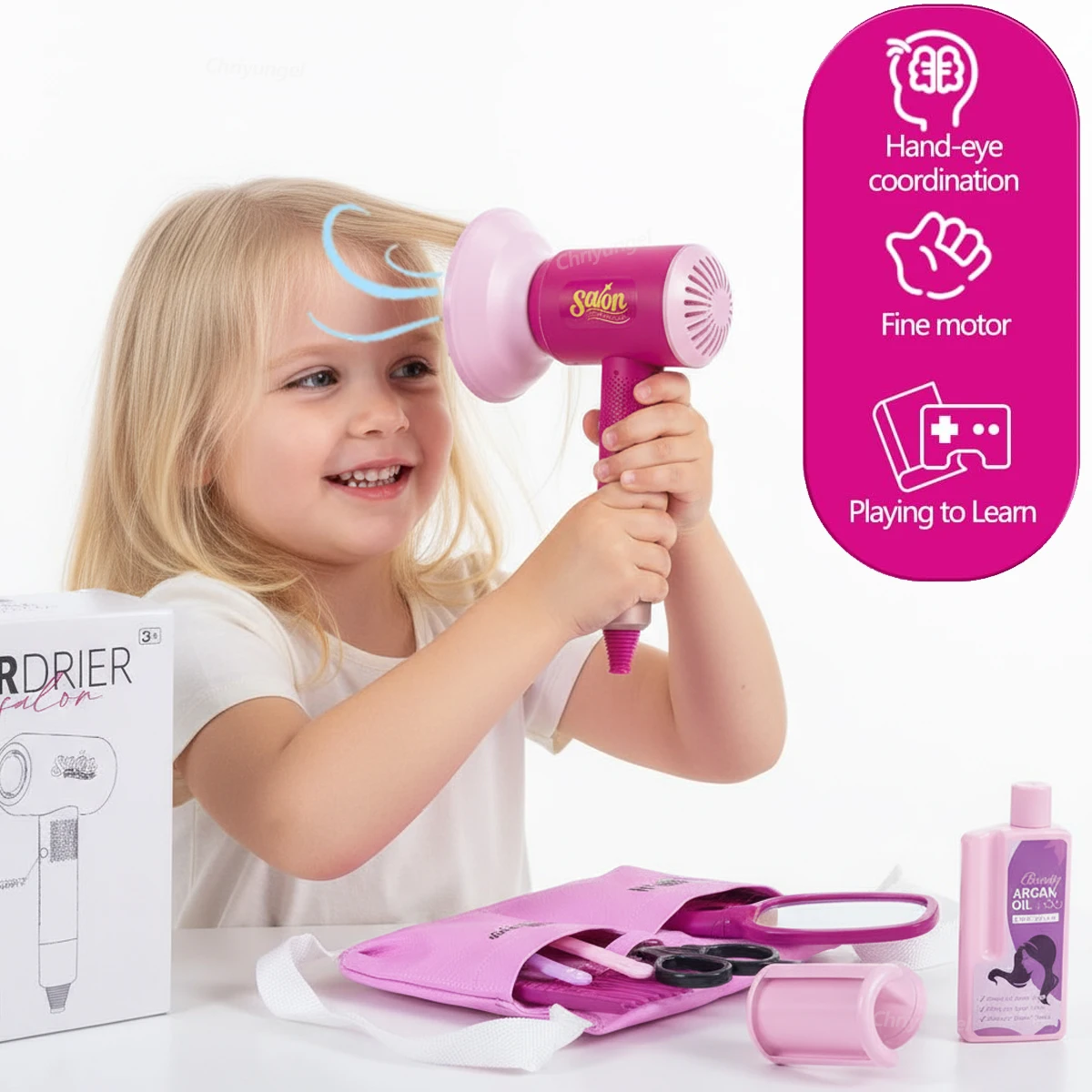 Zestaw do salonu kosmetycznego – Beauty Makeup Set For Kids recenzja i cena