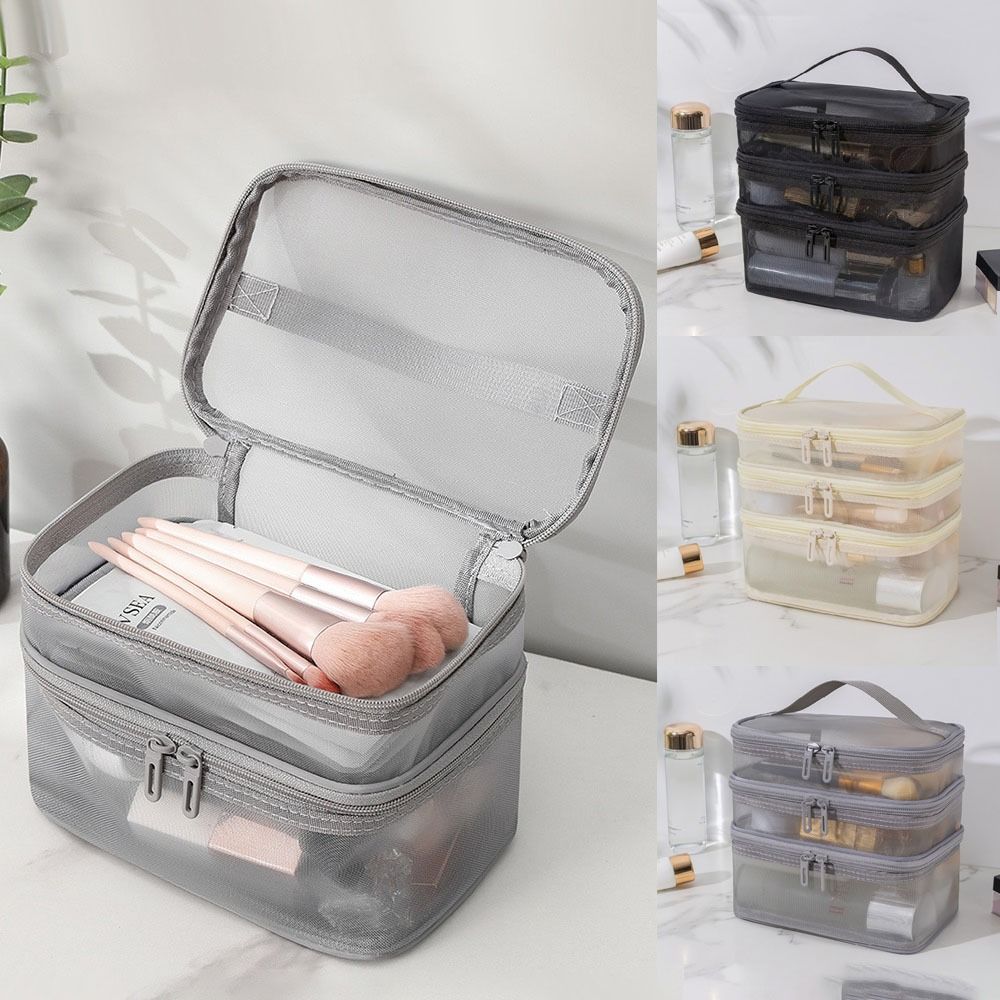 Modna Przezroczysta Siatkowa K – Beauty Preservation Makeup Bag recenzja i cena