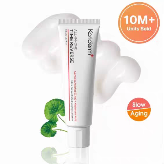 50ml Koreański Oryginalny Kori – Anti-Aging Face Cream recenzja i cena
