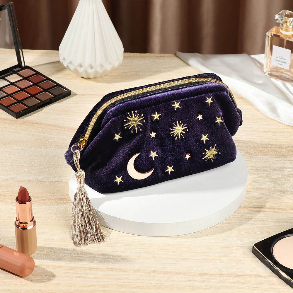 Aksamitna kosmetyczka w stylu  – Ysl Beauty Makeup Bag recenzja i cena