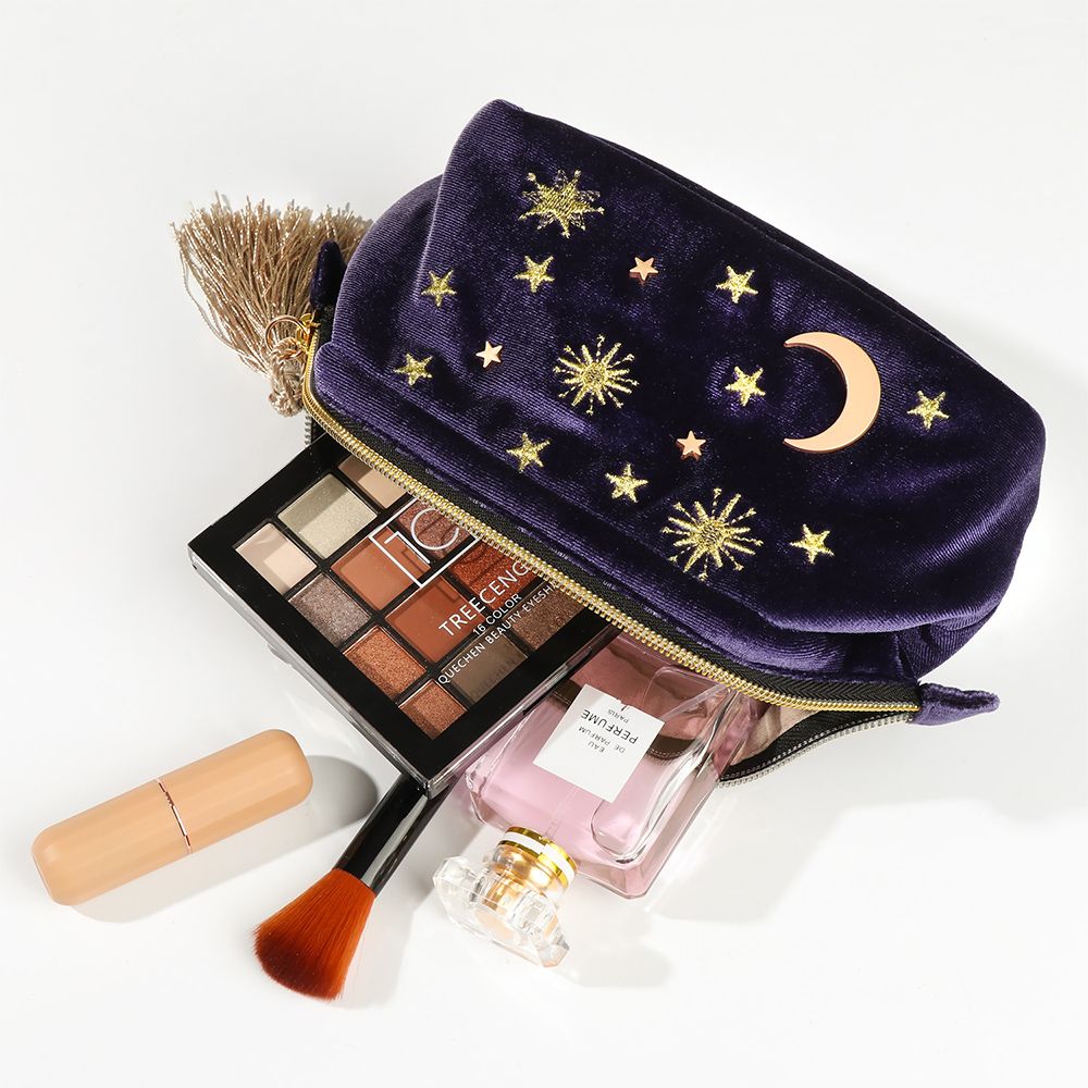 Aksamitna kosmetyczka w stylu  – Ysl Beauty Makeup Bag recenzja i cena