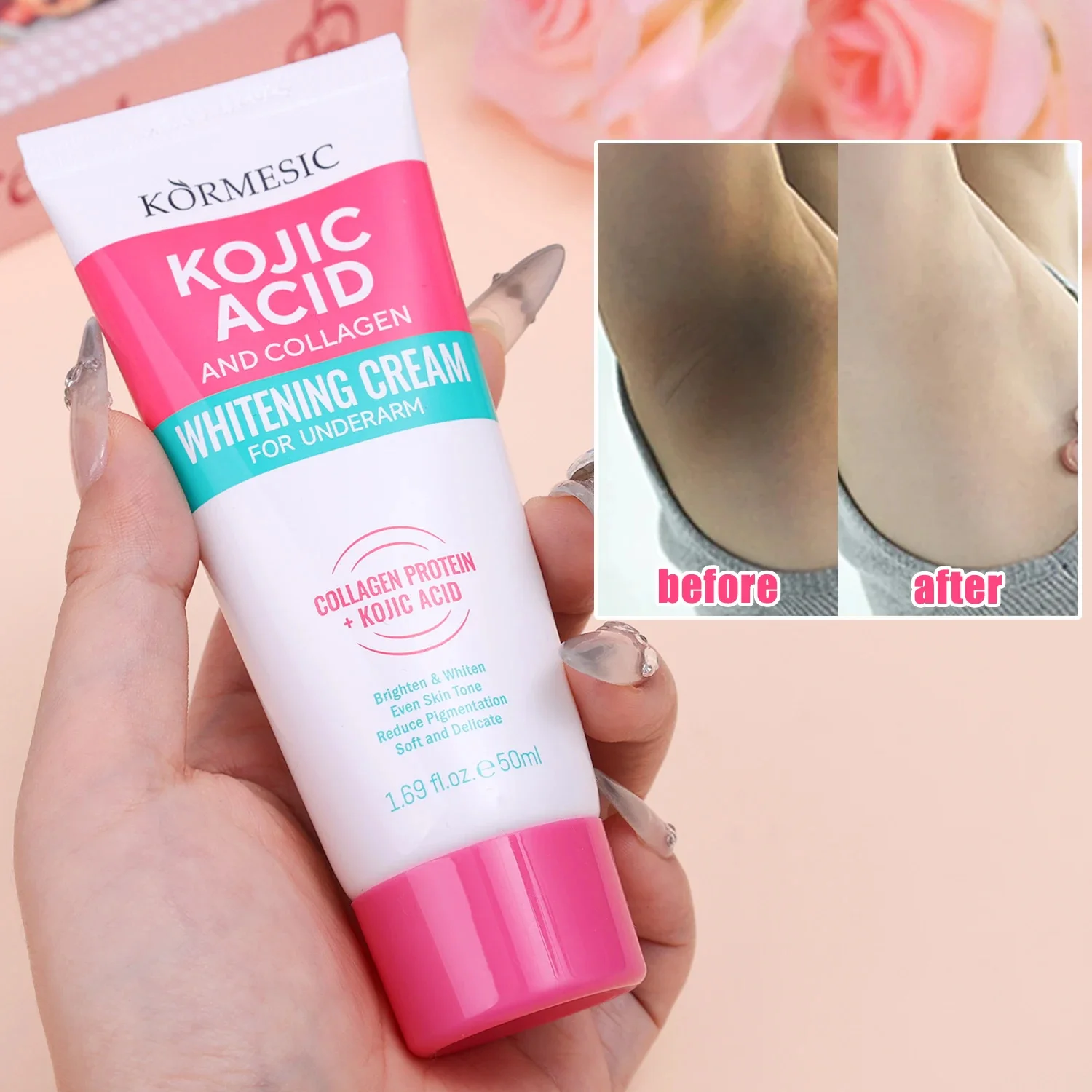 Krem kolagenowy do wybielania  – Anti-Aging Face Cream recenzja i cena