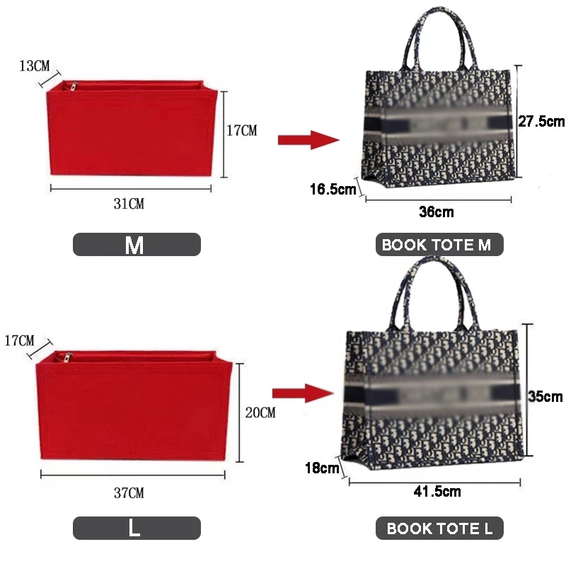 Filcowa torba z wkładką pasuje – Ysl Beauty Makeup Bag recenzja i cena