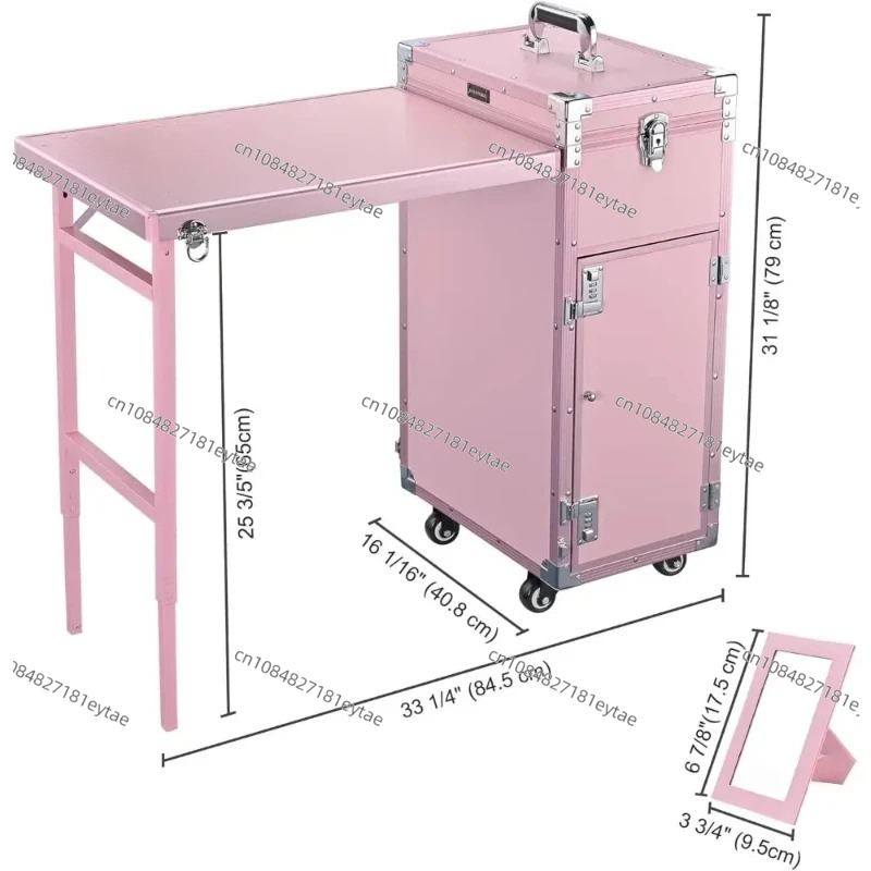 Stół do manicure składany, sto – Beauty Makeup Table recenzja i cena