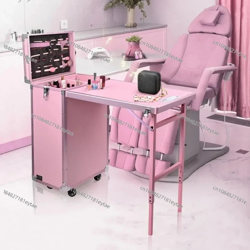 Stół do manicure składany, sto – Beauty Makeup Table recenzja i cena
