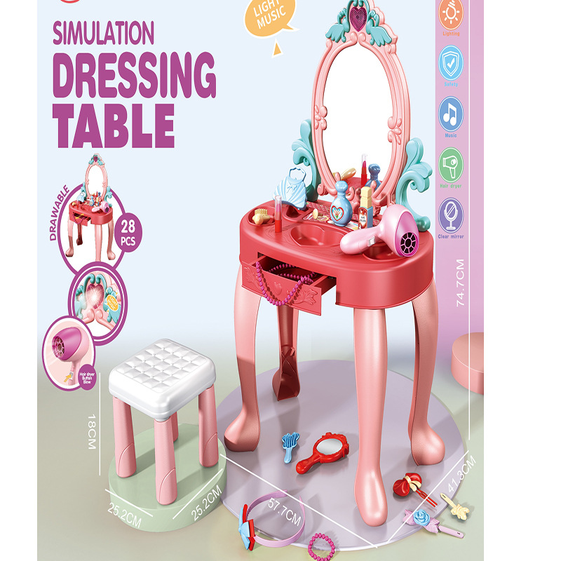 Nowy Zestaw do Zabawy w Makija – Beauty Makeup Set For Kids recenzja i cena