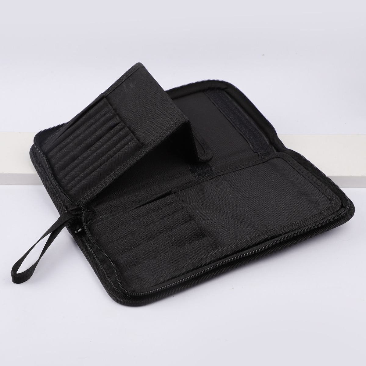 Duża, czarna, składana kosmety – Beauty Preservation Makeup Bag recenzja i cena
