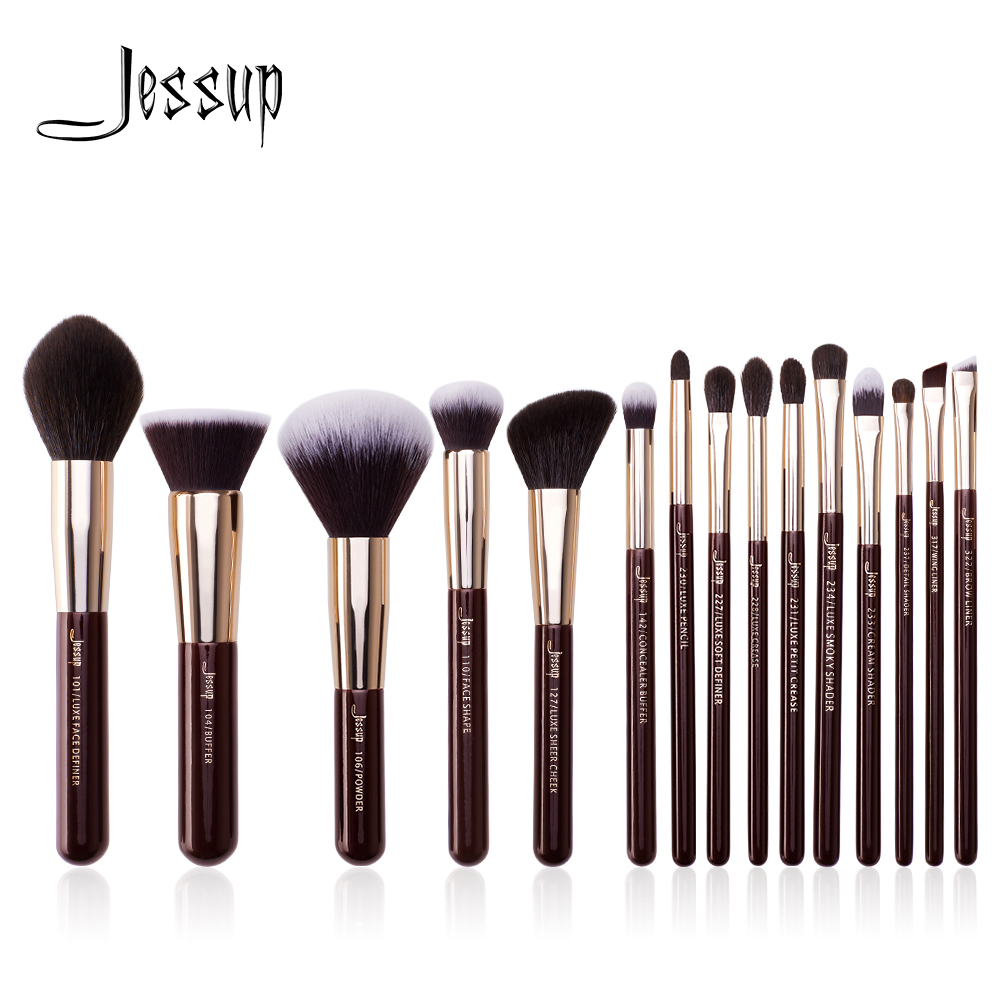 Jessup zestaw pędzli do makija – Makeup Beauty Ro recenzja i cena