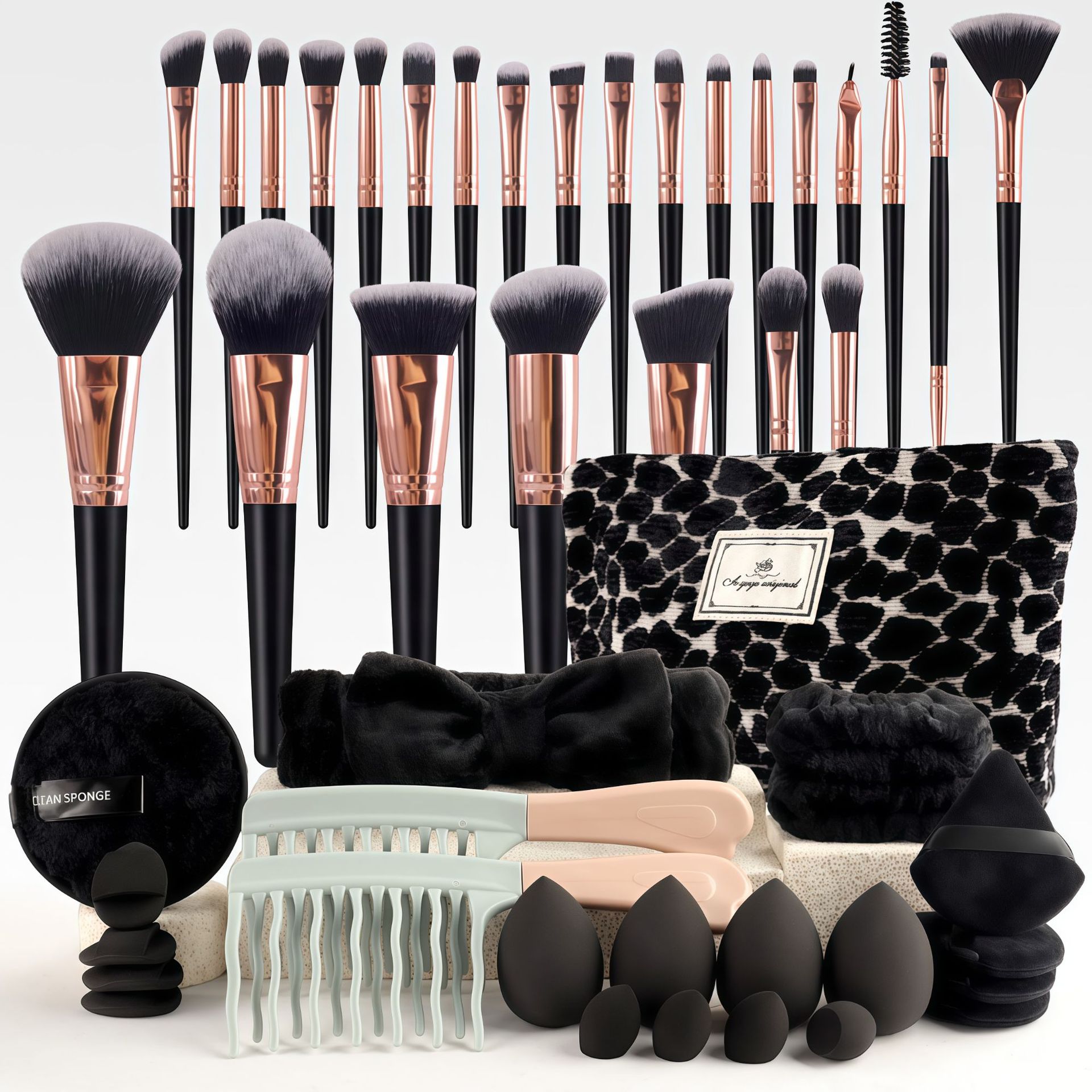 Zestaw Pędzli do Makijażu Eleg – Beauty For You Makeup recenzja i cena