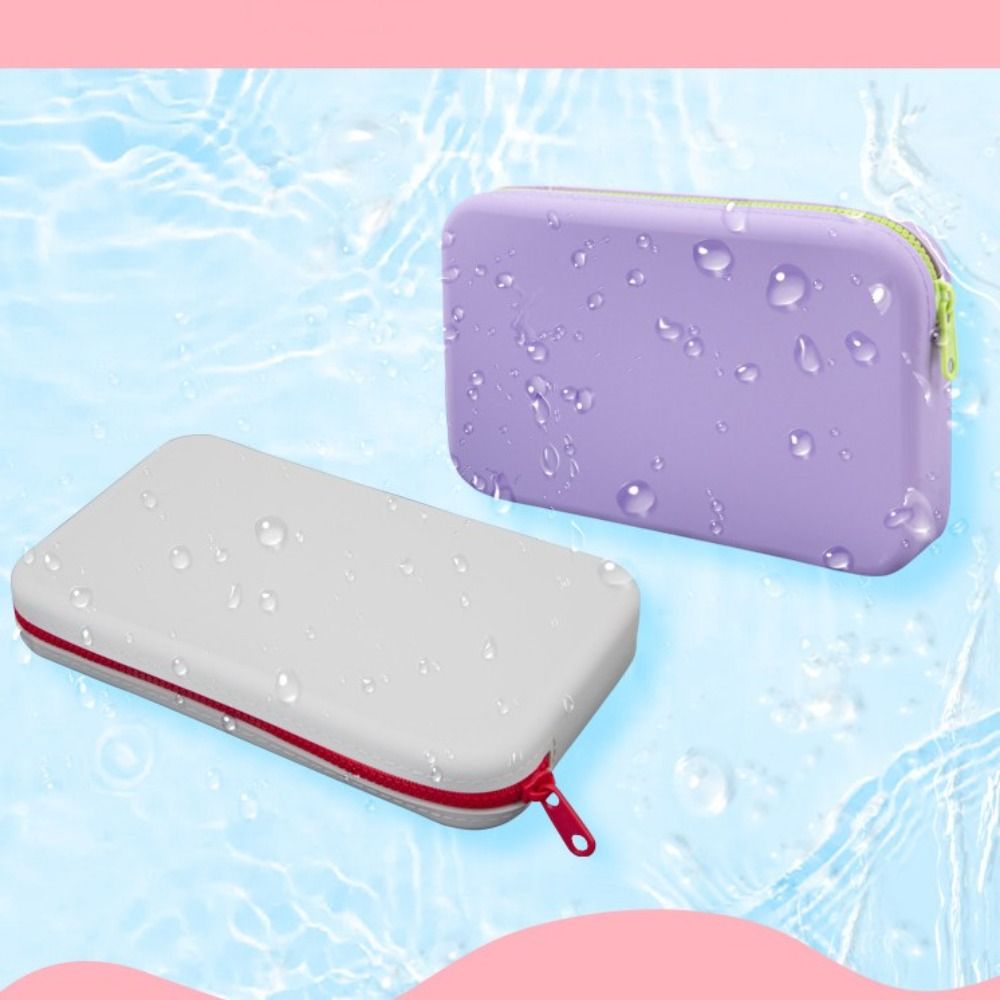 Mała kwadratowa silikonowa tor – Beauty Preservation Makeup Bag recenzja i cena