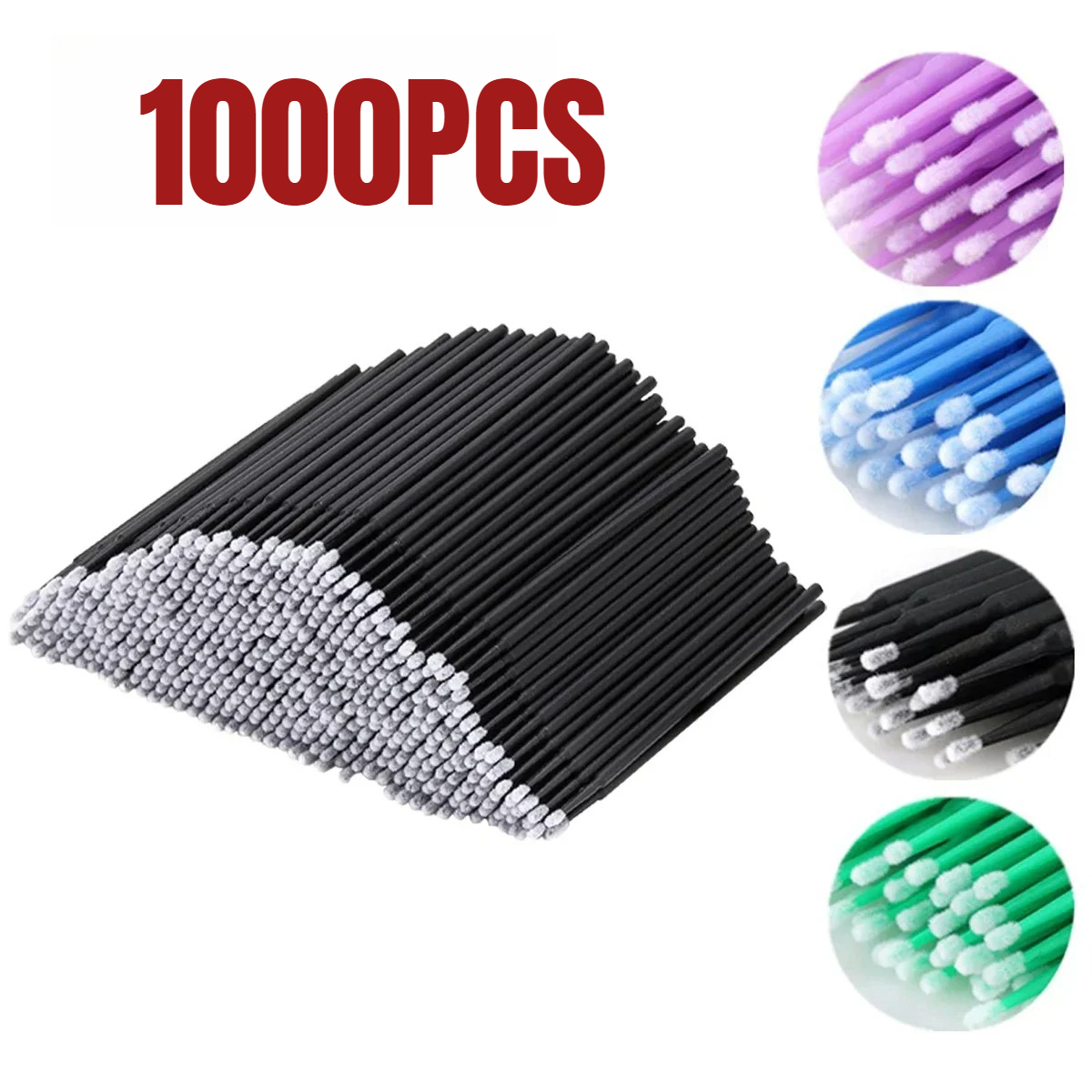 1000/500 SZT. Szczoteczka do c – Beauty For You Makeup recenzja i cena