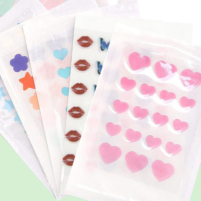 Kolorowe, kreskówkowe plastry  – Beauty For You Makeup recenzja i cena