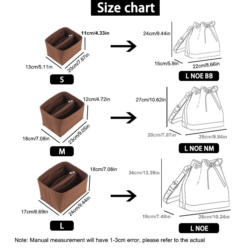 Organizer do torebki z filcowy – Ysl Beauty Makeup Bag recenzja i cena