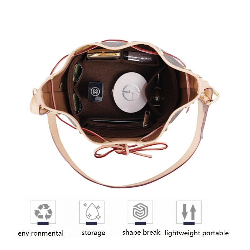 Organizer do torebki z filcowy – Ysl Beauty Makeup Bag recenzja i cena