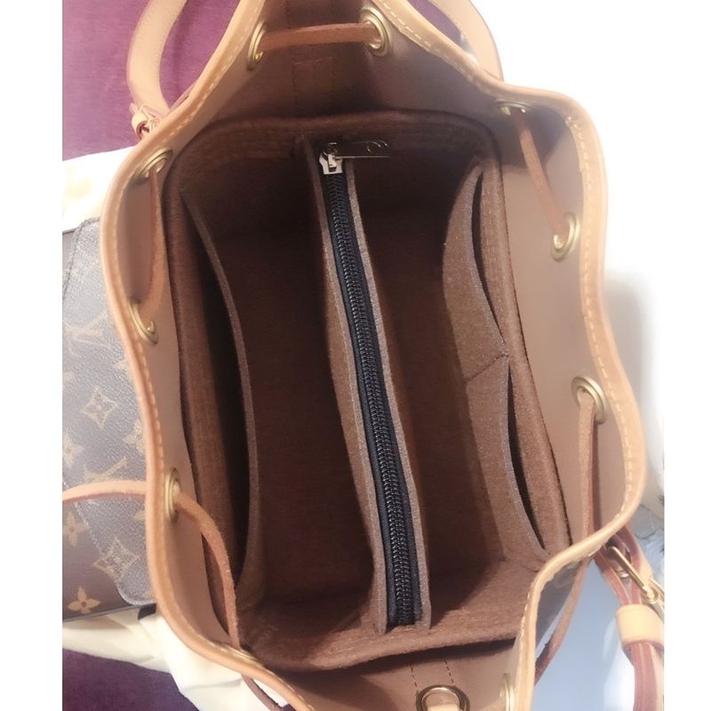 Organizer do torebki z filcowy – Ysl Beauty Makeup Bag recenzja i cena