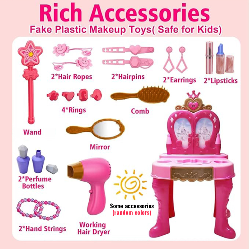 Zabawki do makijażu dla dziewc – Beauty Makeup Set For Kids recenzja i cena
