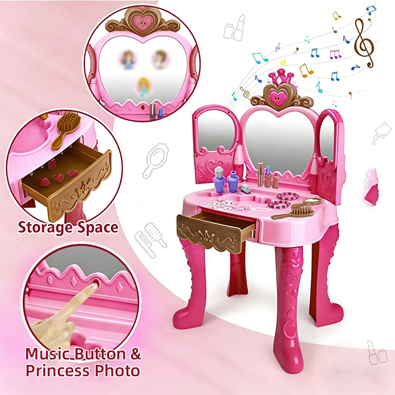 Zabawki do makijażu dla dziewc – Beauty Makeup Set For Kids recenzja i cena