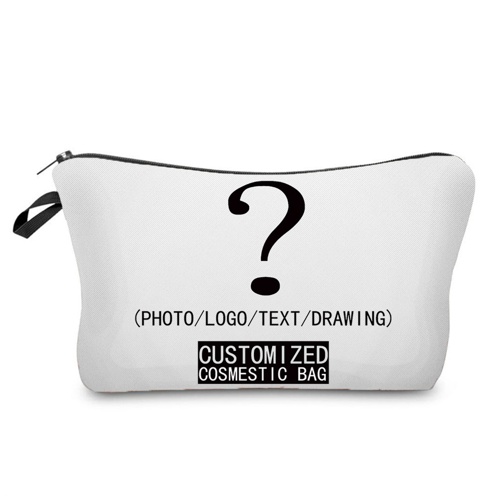 Osobiste niestandardowe logo D – Beauty Preservation Makeup Bag recenzja i cena