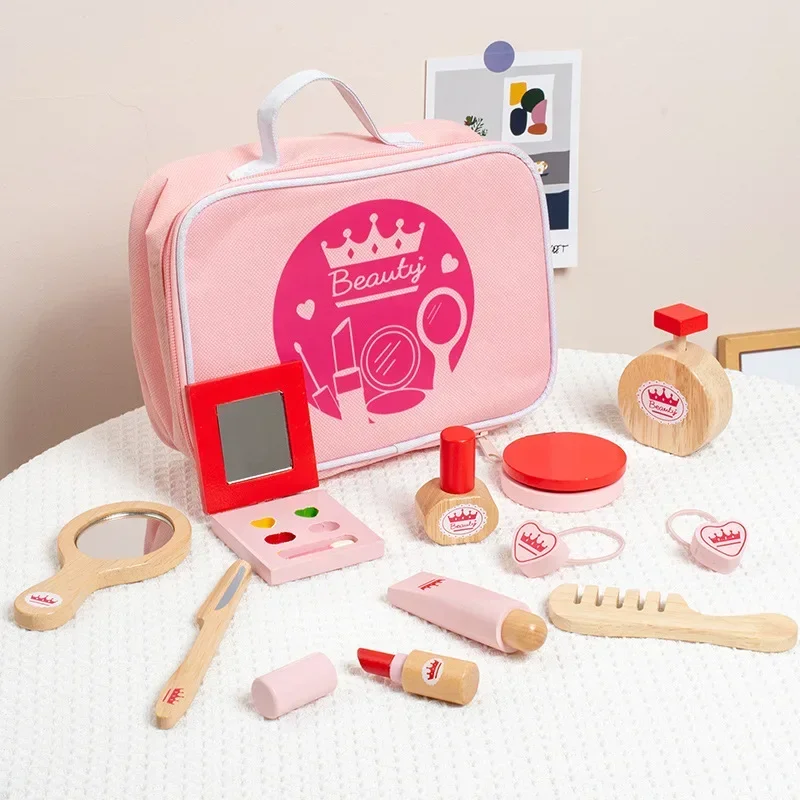 Zabawki dla dzieci dziewczyny  – Beauty Makeup Set For Kids recenzja i cena