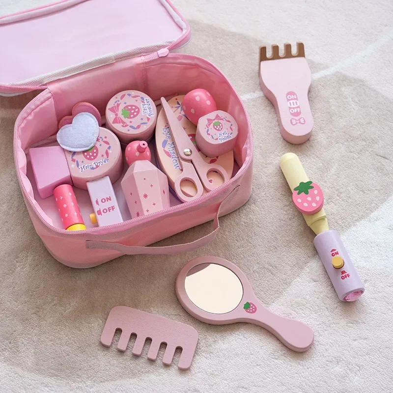 Zabawki dla dzieci dziewczyny  – Beauty Makeup Set For Kids recenzja i cena