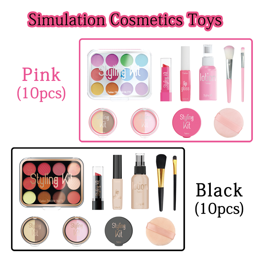 10-częściowy zestaw kosmetyków – Beauty Makeup Set For Kids recenzja i cena