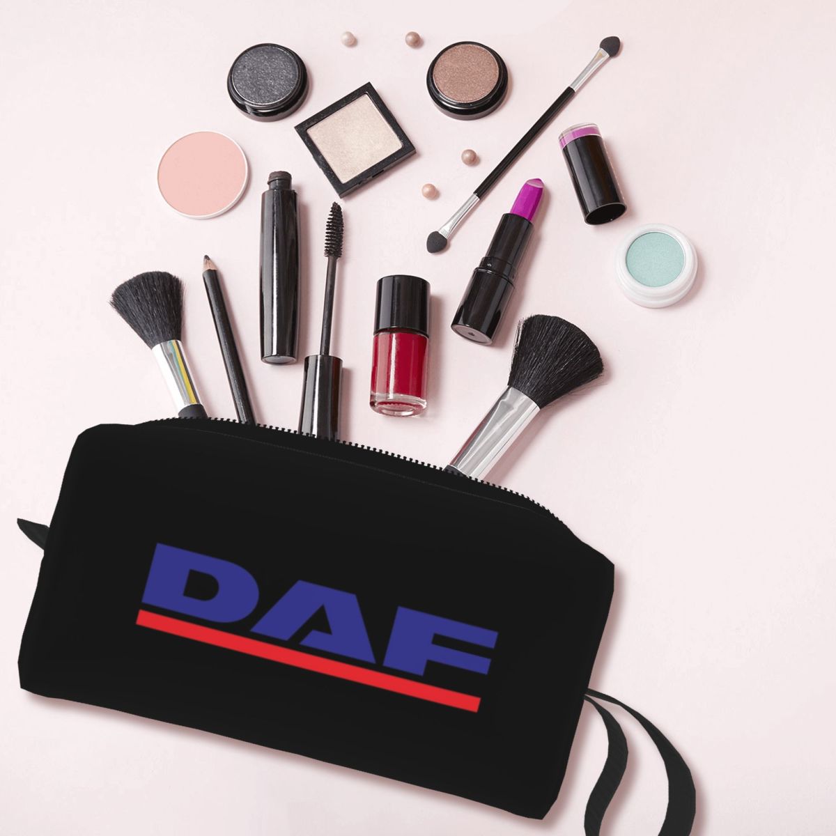 DAF Czerwony Design Najlepszy  – Beauty Makeup Logo Design recenzja i cena