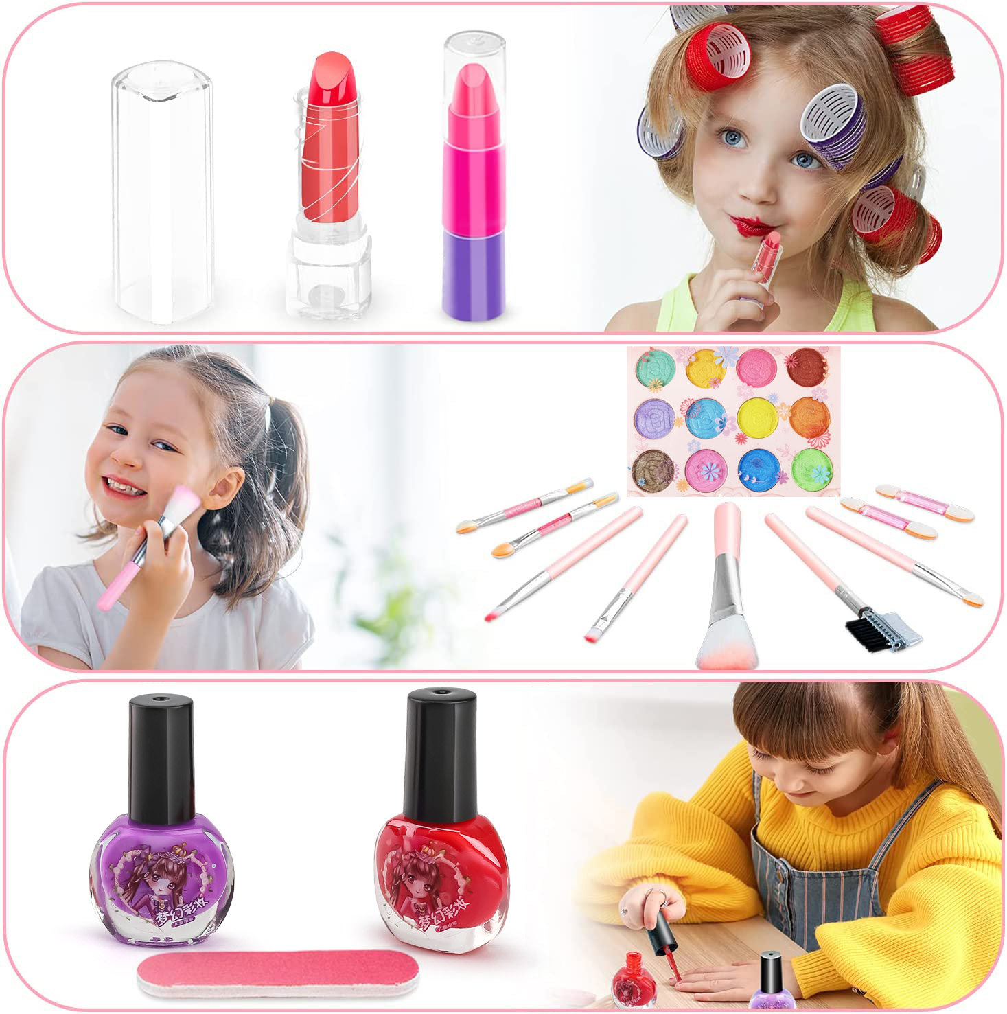 Zestaw zabawek do makijażu dla – Beauty Makeup Set For Kids recenzja i cena